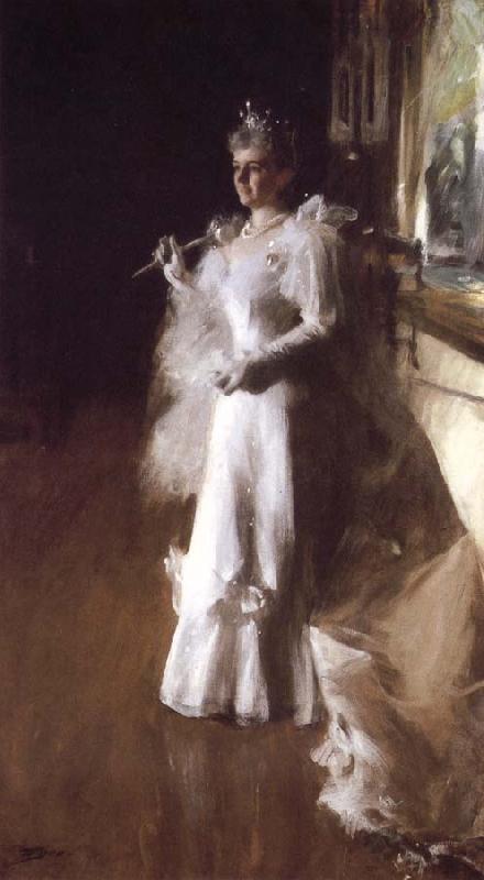 Anders Zorn Mrs Potter Palmer oil painting image